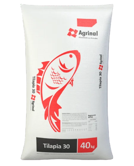 Tilapia 30 Extruida x 40 Kg