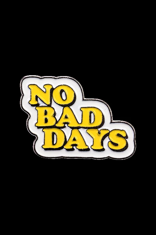 Enamel Pin - No Bad Days