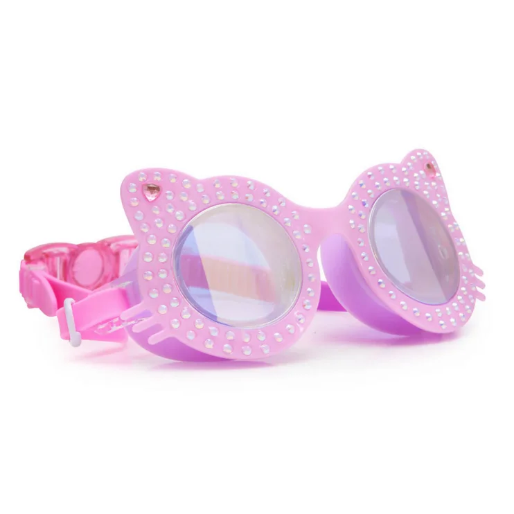 Kitten Goggles - PAWPRINT PINK