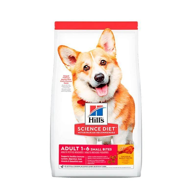 Hills Perro Adulto Raza Pequeña x 15 Lb