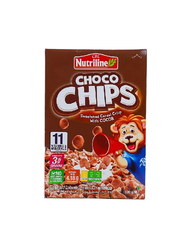 NUTRILINE Choco Chips, 150g