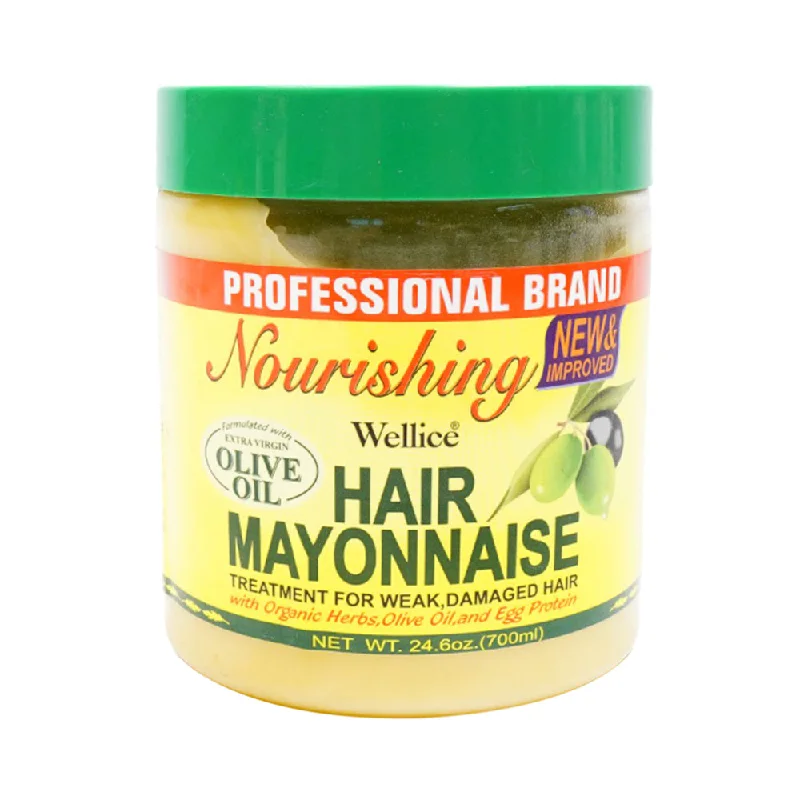 WELLICE HAIR NOURISHING MAYONNAISE MASK 700ML