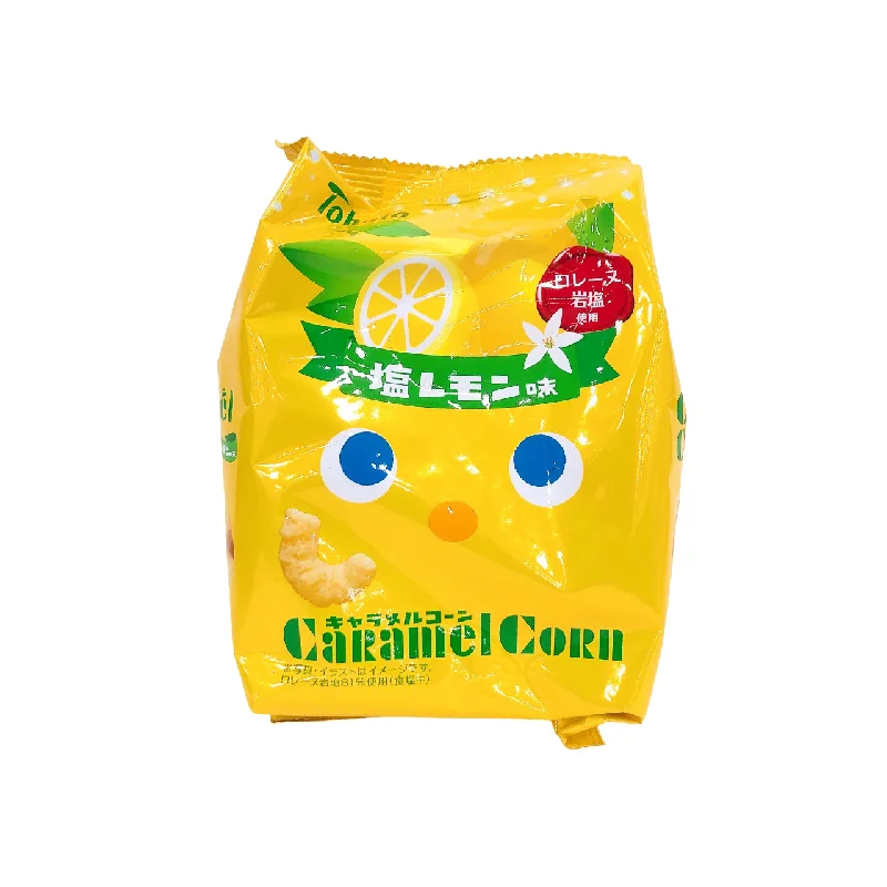 TOHATO caramel corn salted lemon flavor 68g