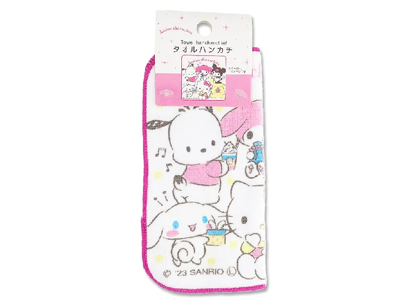 Towel Handkerchief Sanrio Characters