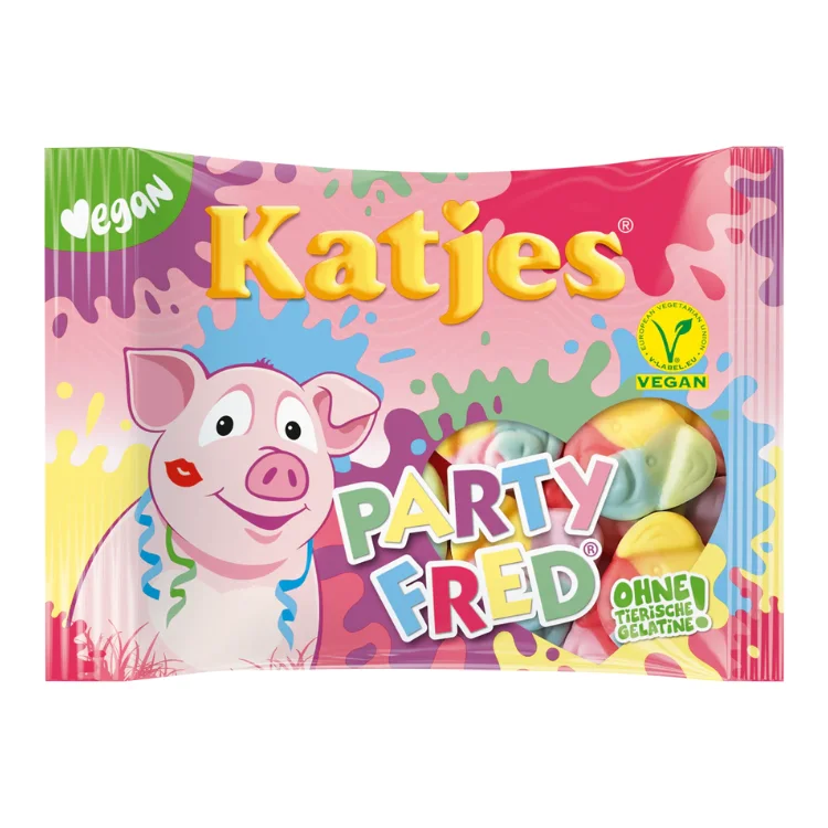Katjes Party Fred Gummies - 175g