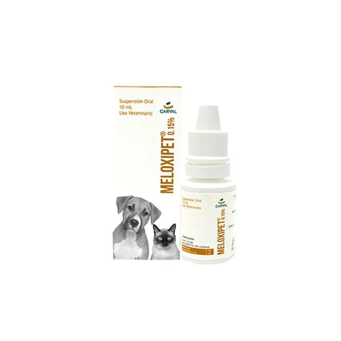 Meloxipet Antiinflamatorio Gotas x 10 Ml