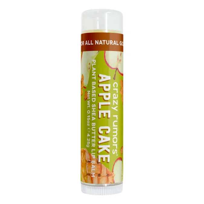 Crazy Rumors Apple Cake Lip Balm - 4.2g
