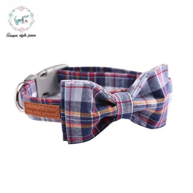 collar with bowtie