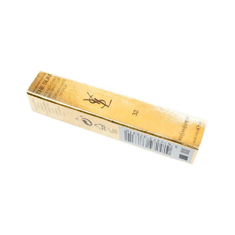 YSL MAKEUP LIPSTICK ROUGE PUR COUTURE THE SLIM 33