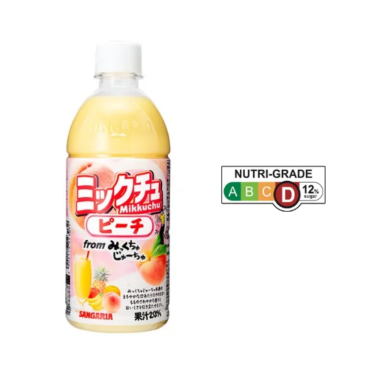 SANGARIA Mikkuchu Peach 500ml