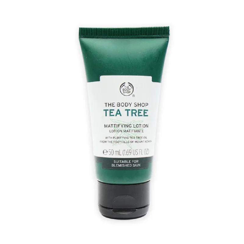THE BODY SHOP TEA TREE MATIFFYING LOTION 50ML
