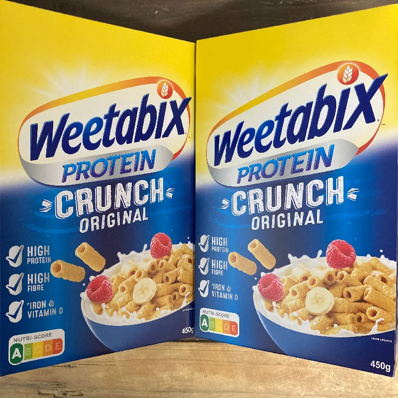 2x Weetabix Protein Crunch Cereal (2x450g)