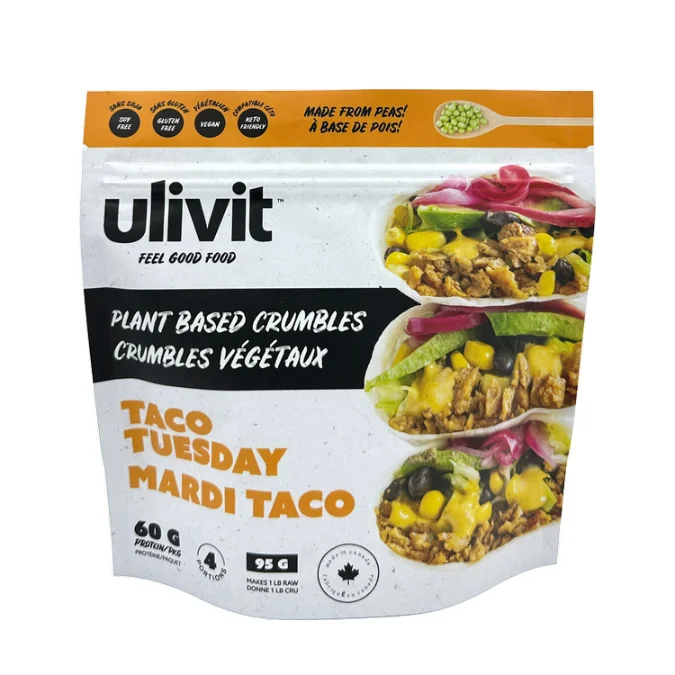 Ulivit Taco Tuesday Crumbles - 95g