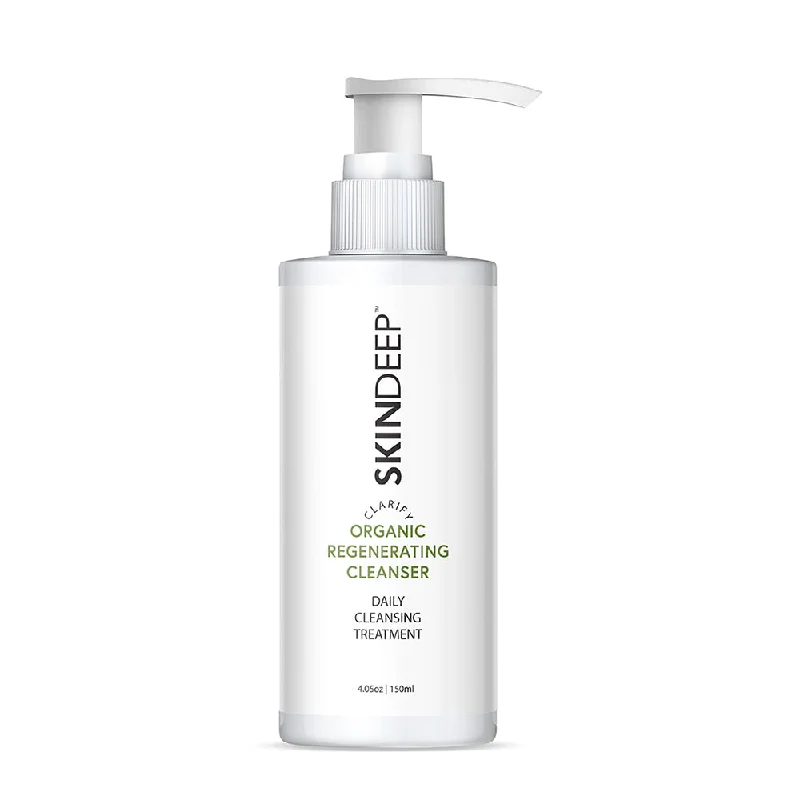 ORGANIC REGENERATING FACE WASH - DAILY CLEANSING TREATMENT 1