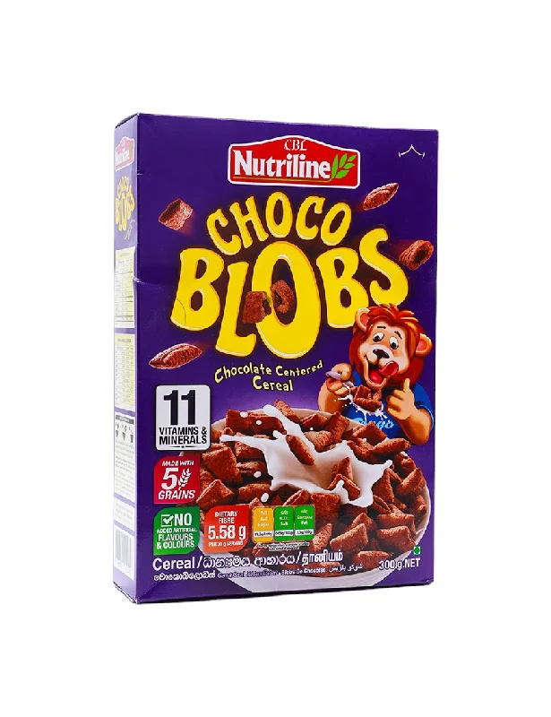 NUTRILINE Choco Blobs, 300g