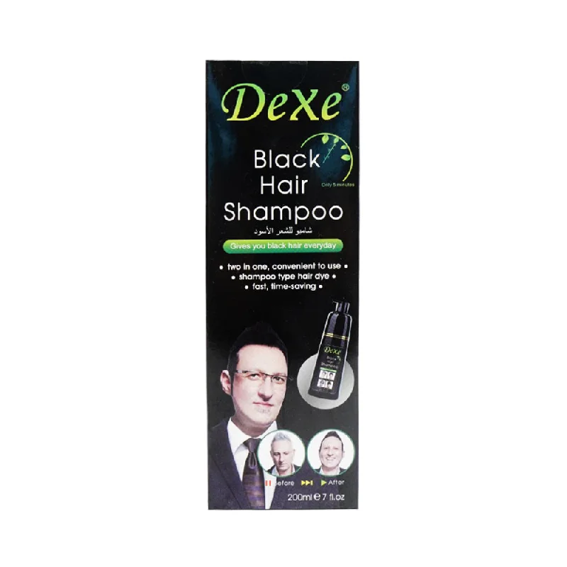 DEXE BLACK HAIR SHAMPOO 200ML