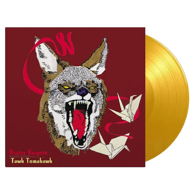 Tawk Tomahawk (Transparent Yellow Vinyl)
