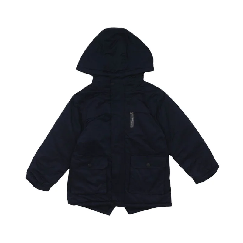 BOYS L/S JACKET WITH HOOD IR 20032 MW-21 5-6 YEAR