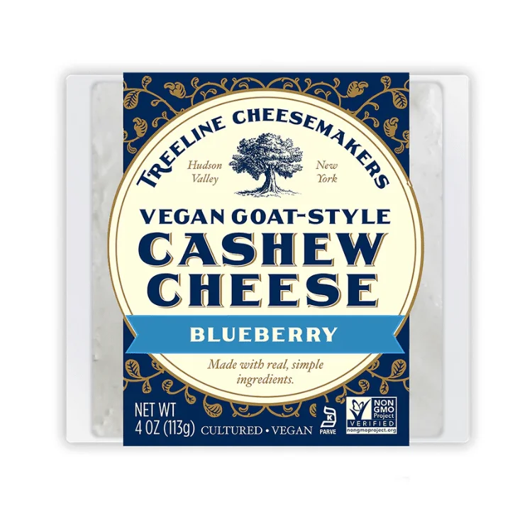 Treeline Blueberry Goat Cheese - 113g