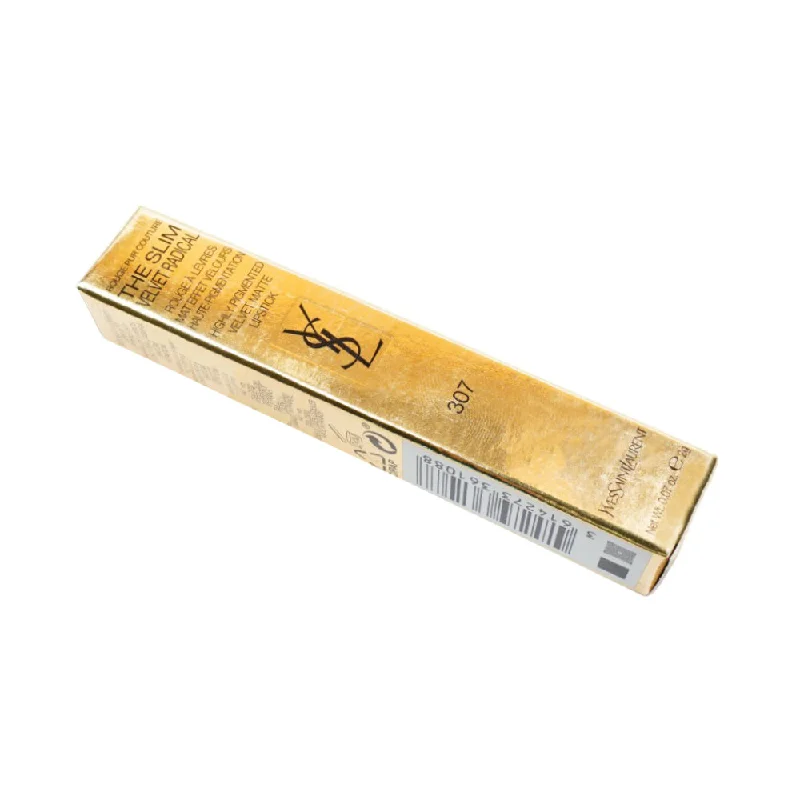 YSL - ROUGE PUR COUTURE SLIM VELVET RADICAL 307 FIERY SPICE