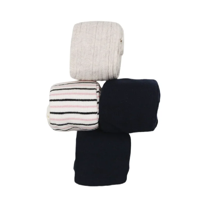 GIRLS COTTON RICH LEGGING 4PC PACK MDW-23 5-6 YEAR