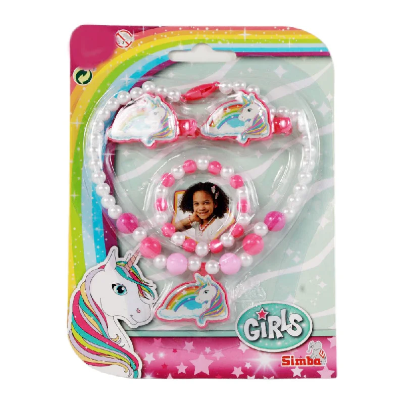 5562479 SIMBA GIRLS UNICRON NECKLESS SET D