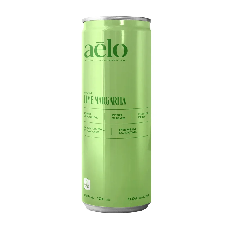 Aēlo Alcohol Free Lime Margarita - 355ml