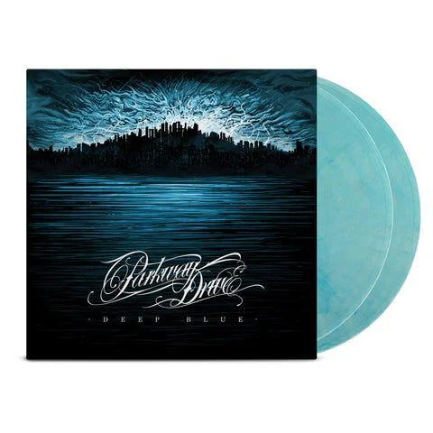Deep Blue (Dolphin/Clear Blue Mix Vinyl)
