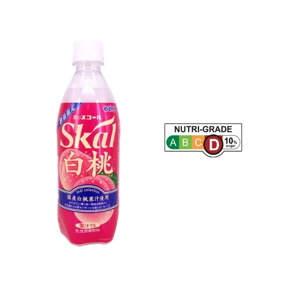 MINAMI NIHON RAKUNO KYODO Skal White Peach 500ml