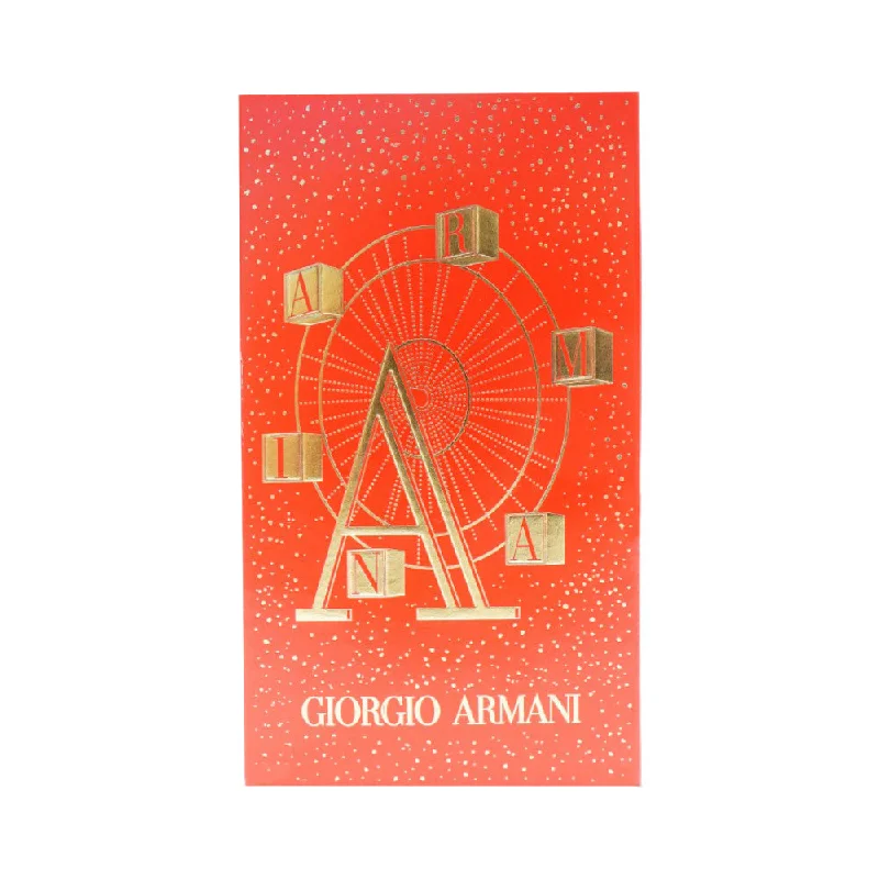 GIORGIO ARMANI LIQUID LIPCOLOR SET
