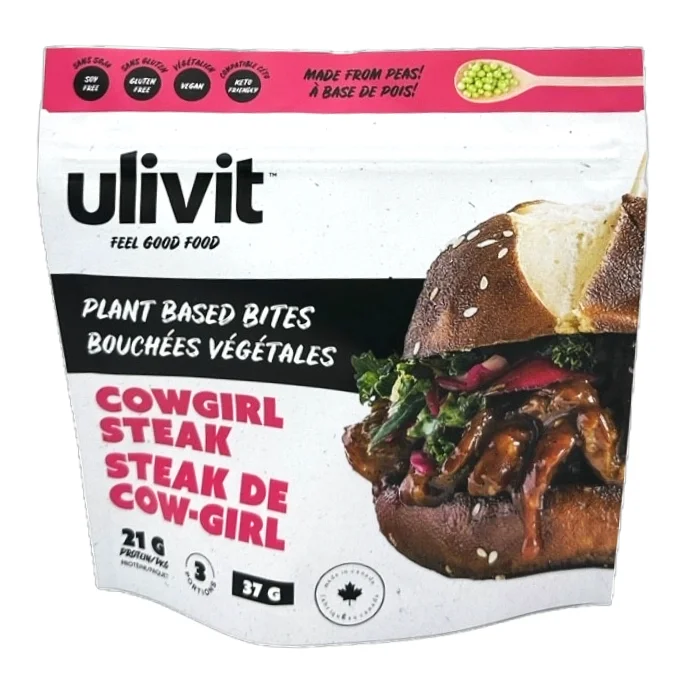 Ulivit Cowgirl Steak Protein Chunks - 37g