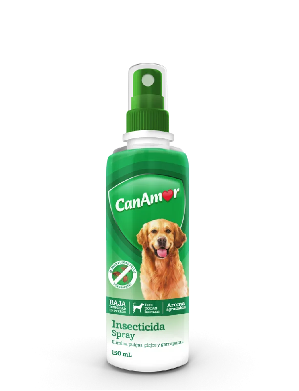 Spray Antipulgas Perros 150 Ml