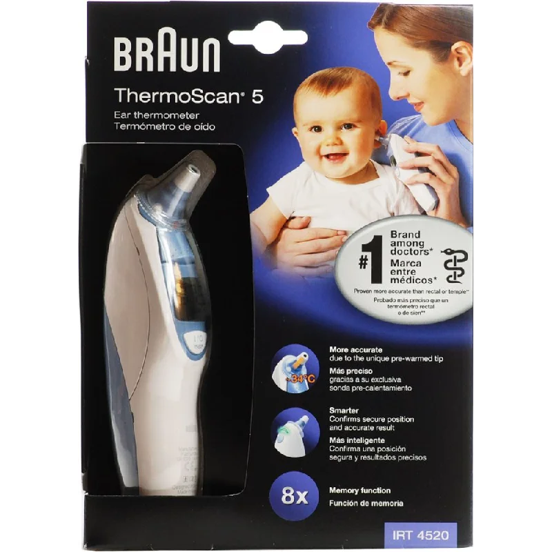 BRAUN THERMOSCAN 4520