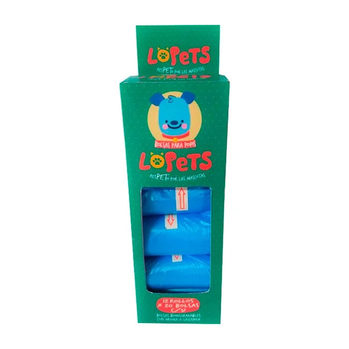 Bolsas Biodegradables 240 Uds