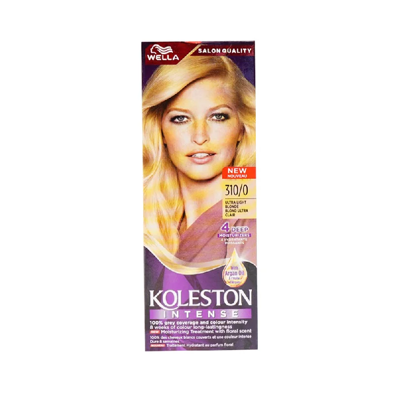 WELLA KOLESTON SEMI KITS 310 0 PLATINUM BLONDE