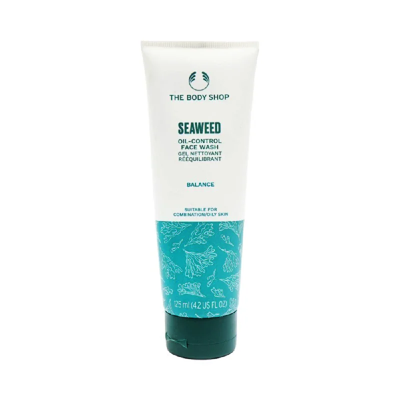 THE BODY SHOP SEAWEED OIL CONTROL FACE WASH