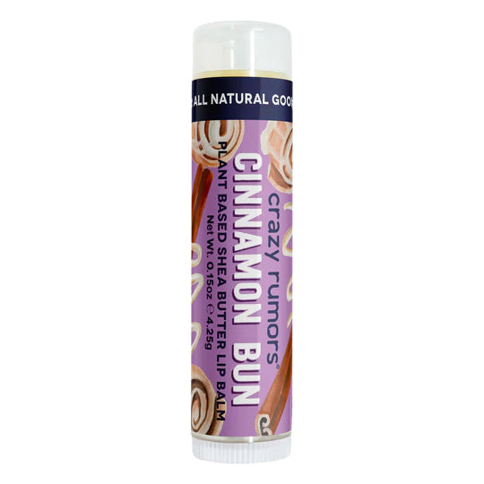 Crazy Rumors Cinnamon Bun Lip Balm - 4.2g