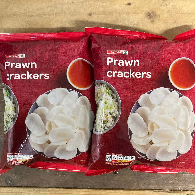 5x Spar Prawn Crackers Bags (5x42g)