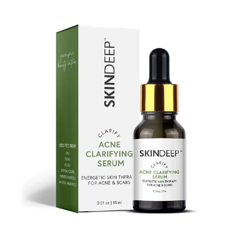 SD ACNE CLARIFYING SERUM  ENERGETIC SKIN THERAPY FOR ACNE &