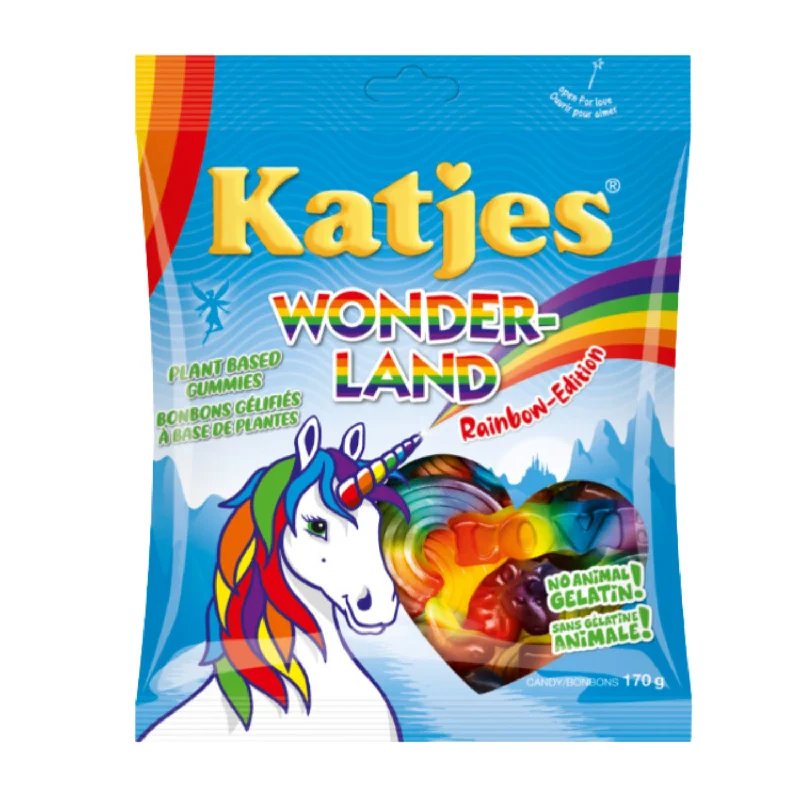 Katjes Wonderland Rainbow Gummies - 170g