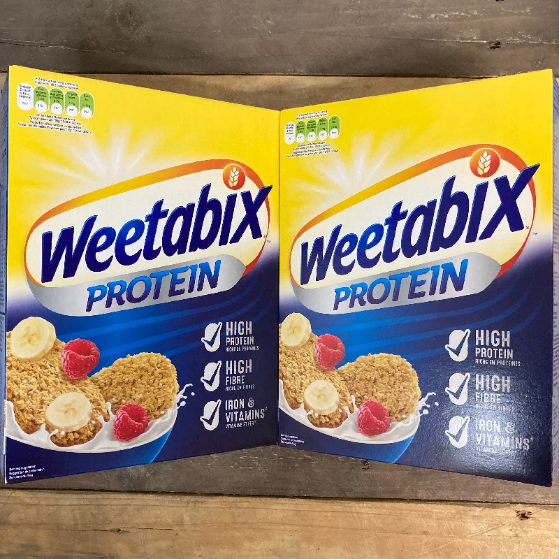 48x Weetabix Protein Cereal Biscuits (2 Packs of 24 Biscuits)