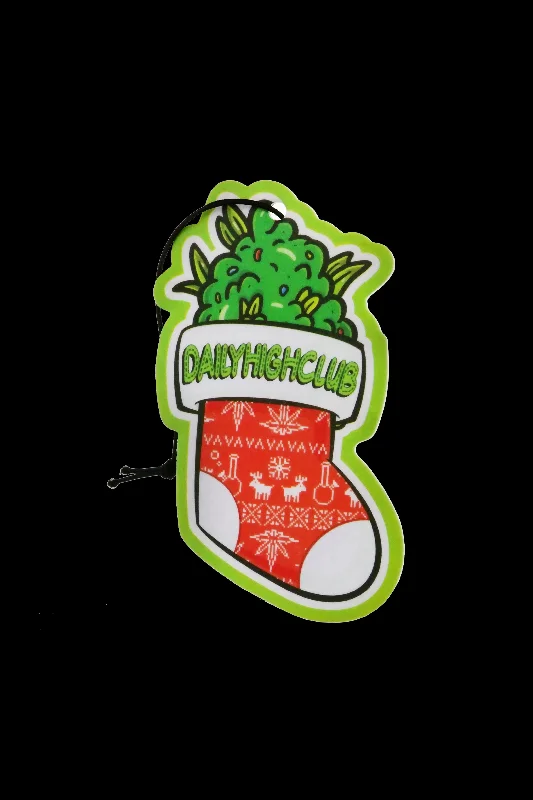 Daily High Club Christmas Stocking Air Freshener