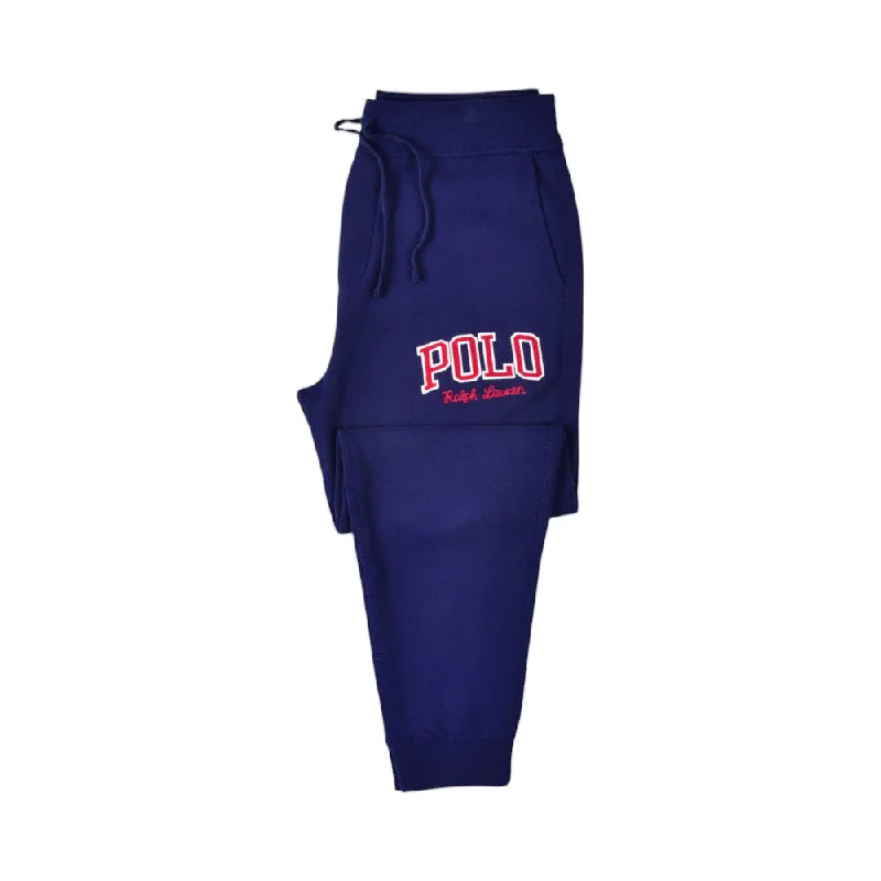 RL MEN SWEAT TROUSER 612002 NVY (L) (IR.W)