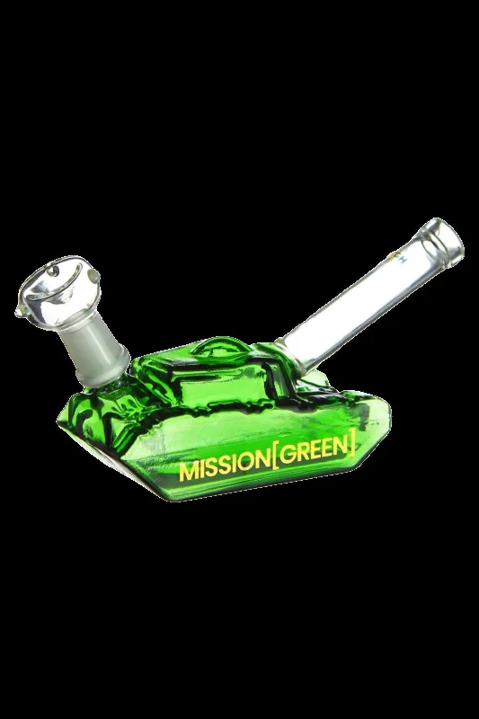 Daily High Club x Mission Green Bong - Dank Tank