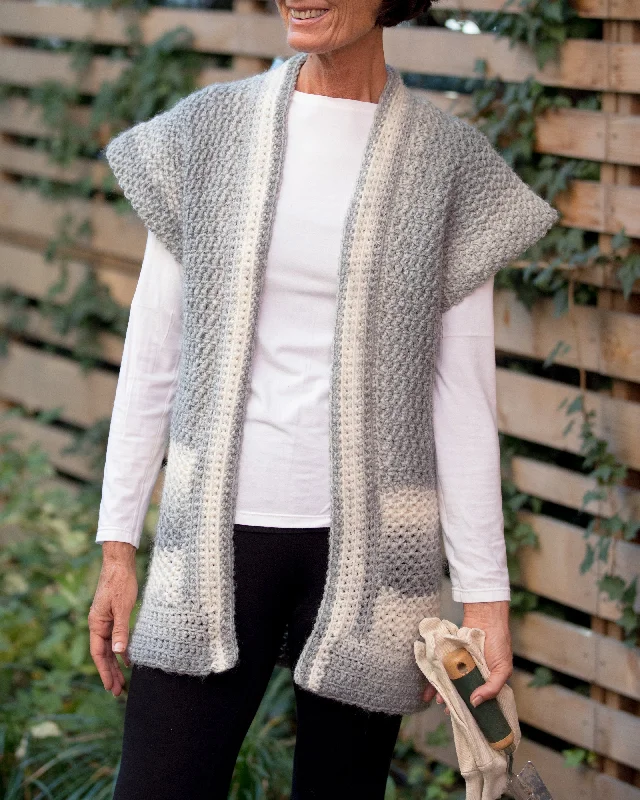Faded Mist Topper (Crochet)