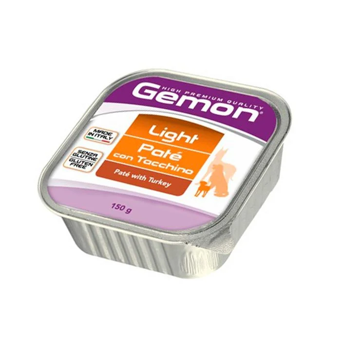 Gemon Pate Light x 150 Gr