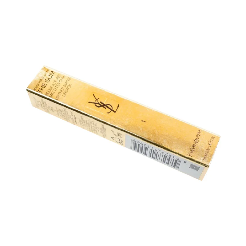 YSL - LADIES ROUGE PUR COUTURE THE SLIM MATTE LIPSTICK 01 RO