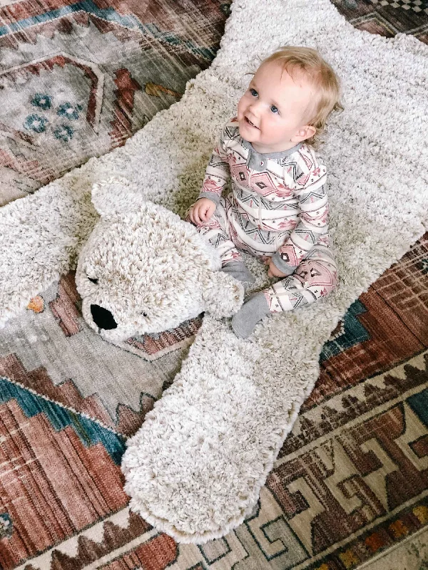 Crochet Kit - Hibernation Bear Rug Blanket