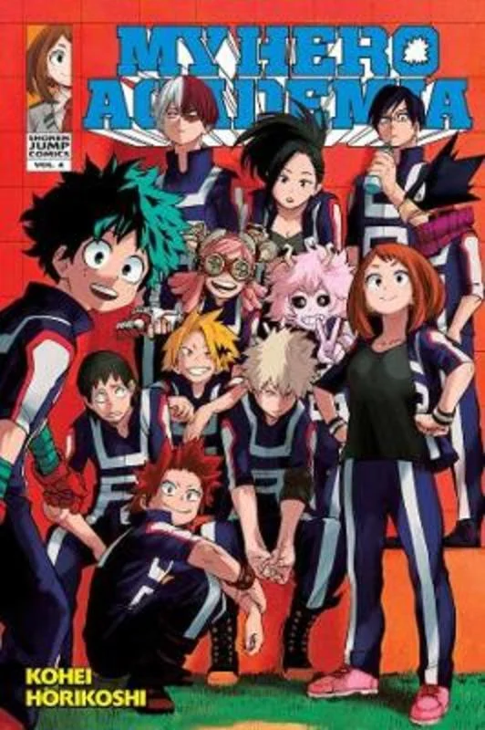 My Hero Academia, Vol. 4 : Volume 4
