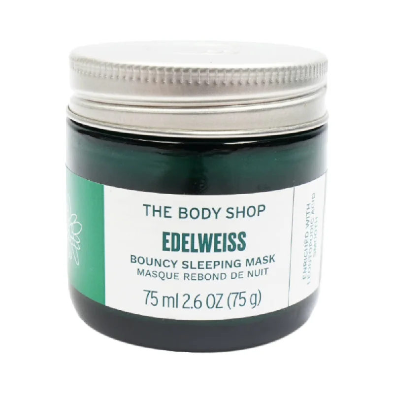 THE BODY SHOP EDELWISE NIGHT SLEEPING MASK CREAM NEW SERIES